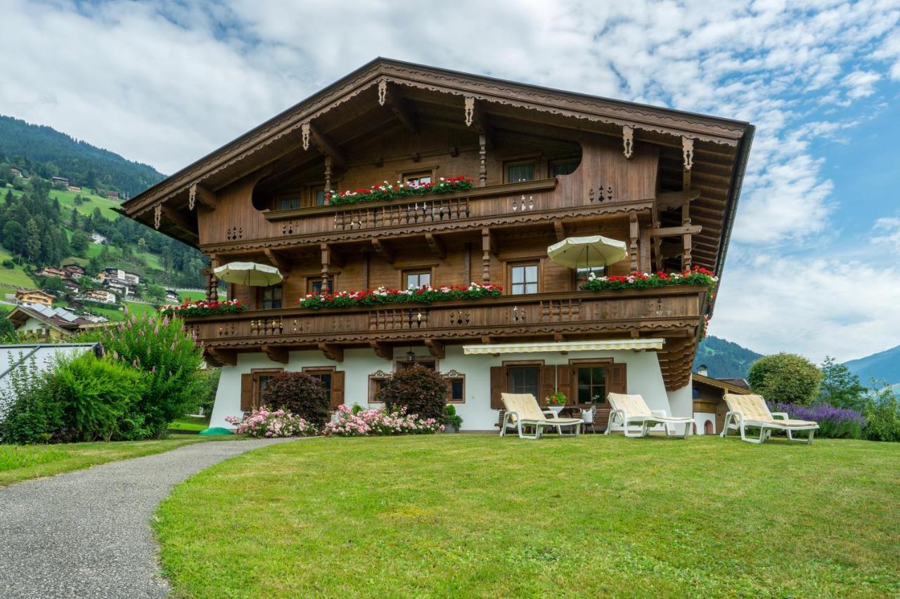 Huaterhof Apartment Zell am Ziller Exterior photo
