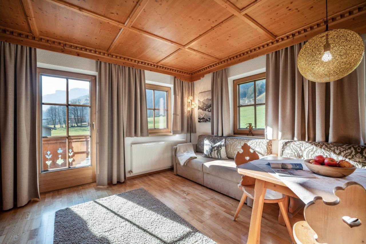 Huaterhof Apartment Zell am Ziller Exterior photo